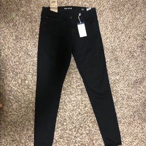 Big Star black skinny Jeans.